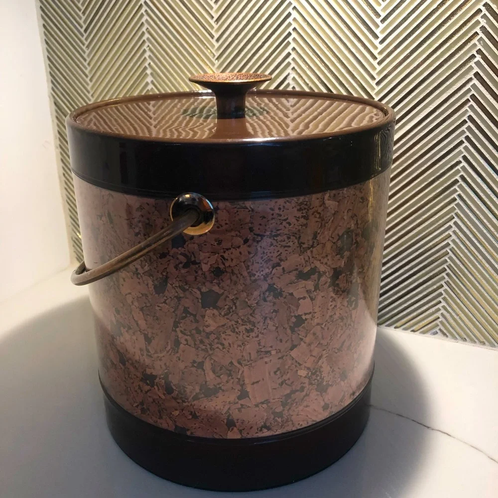 Vintage Ice Bucket